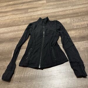 Lululemon Black Glacier Define Jacket